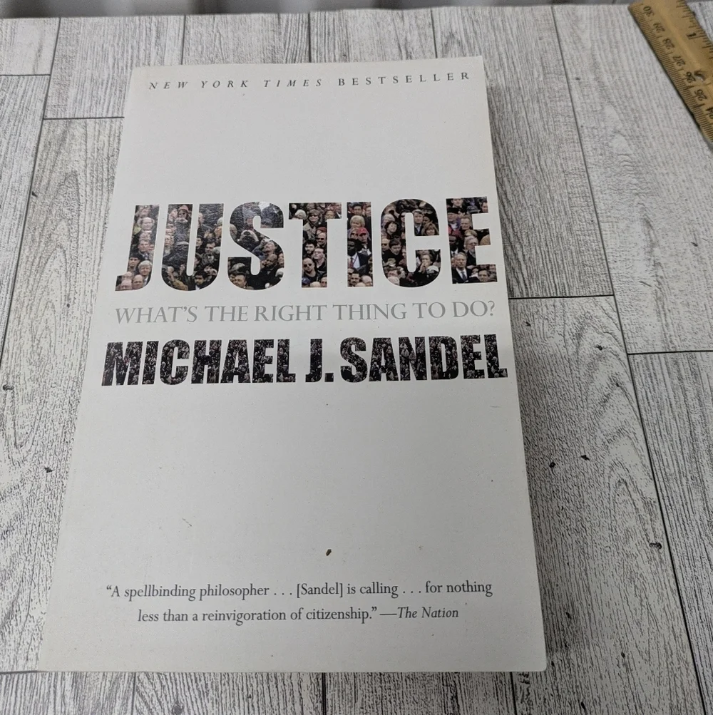 Justice by Michael J. Sandel Book